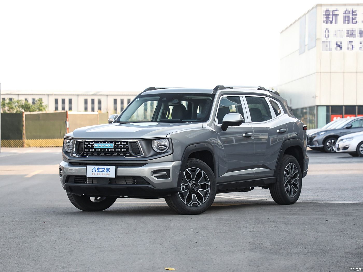 Battery life Haval car